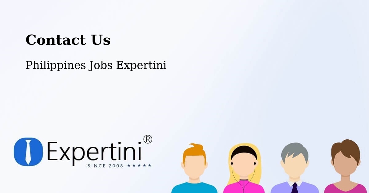 Contact Us - Philippines Jobs Expertini